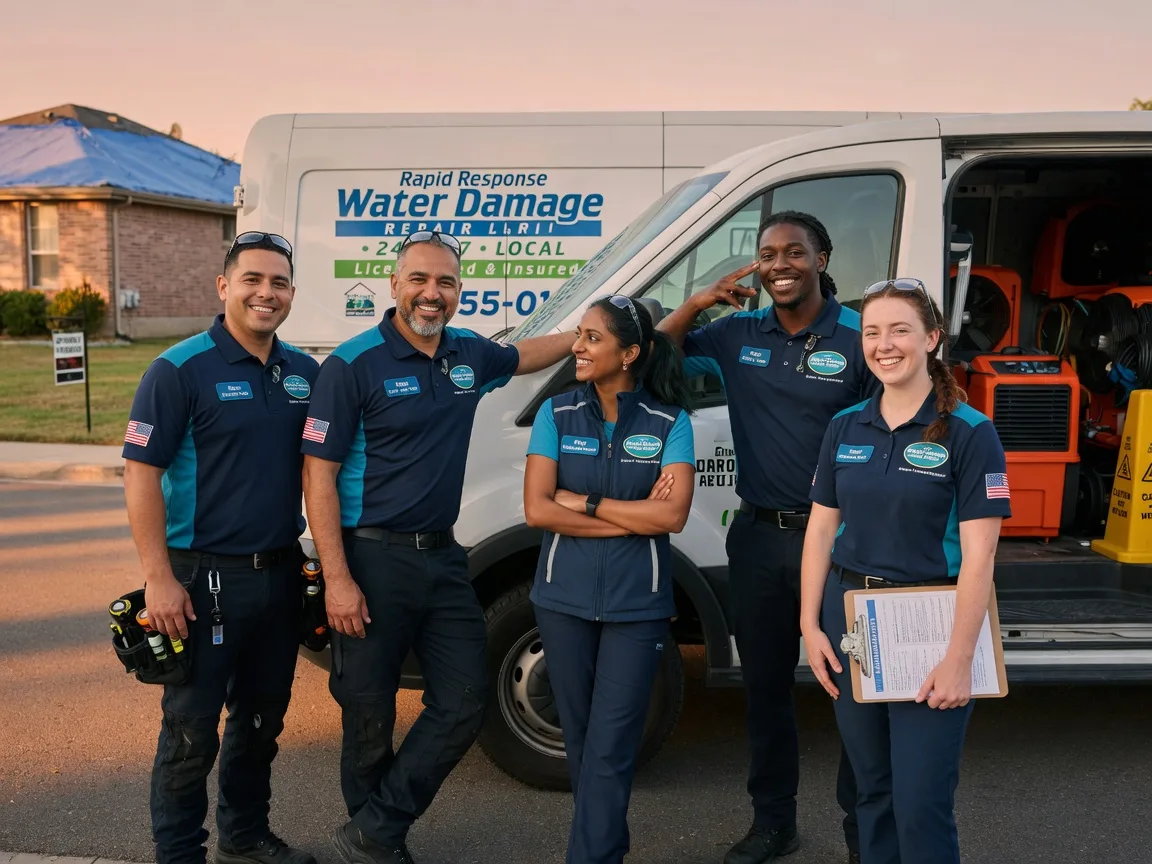 Water Damage Restoration company in Hightstown, NJ
